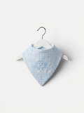 Personalized Quilted Boy Bib