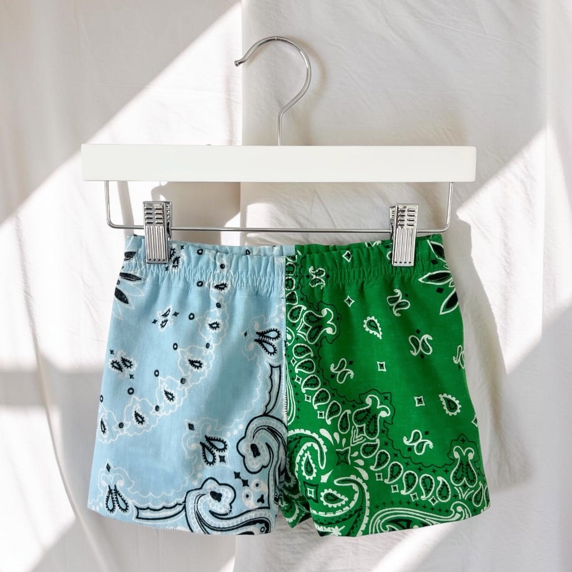 Boy Shorts Two-Tone Bandana